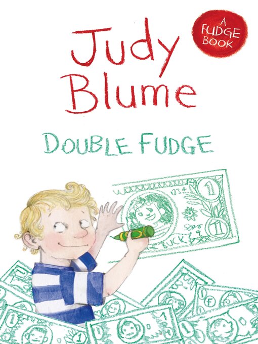 Title details for Double Fudge by Judy Blume - Wait list